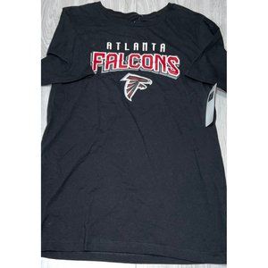 Black Atlanta falcons T-shirt black Y2XL 18 NFL YXXL